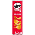 Pringles Original Potato Crisps Chips, Lunch Snacks, 5.5 oz Canister