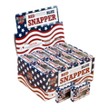 Red White and Blue Snappers - Single