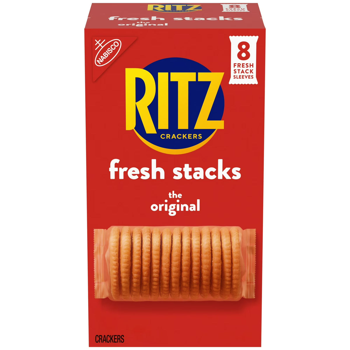 Ritz Cracker - 1 half sleeve