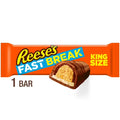 Reese's Fast Break Chocolate, Peanut Butter and Nougat King Size Candy, Bar 3.5 oz
