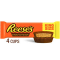 Reese's Milk Chocolate King Size Peanut Butter Cups Candy