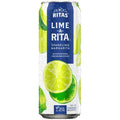 Ritas Lime-A-Rita Sparkling Margarita, 25 fl oz Can, 8% ABV