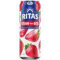 Ritas Strawbr-A-Rita Sparkling Margarita, 25 fl oz Can, 8% ABV
