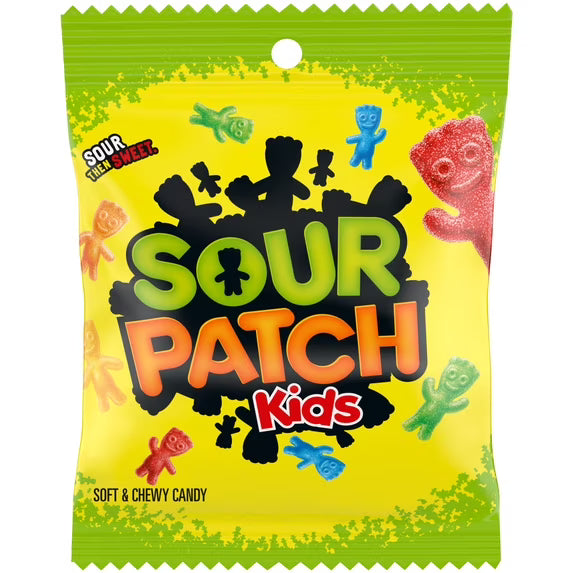 SOUR PATCH KIDS Soft & Chewy Gummy Candy