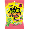 SOUR PATCH KIDS Watermelon Soft & Chewy Gummy Candy, 8 oz