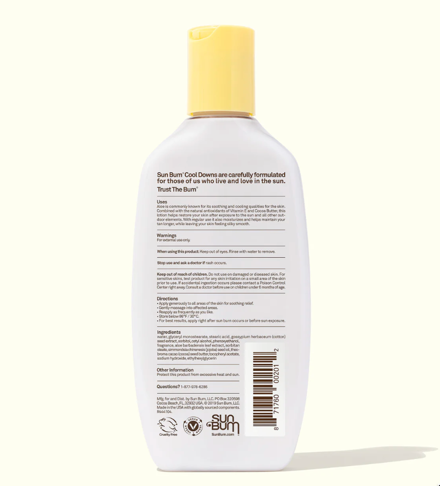Sun Bum - After Sun Cool Down Lotion