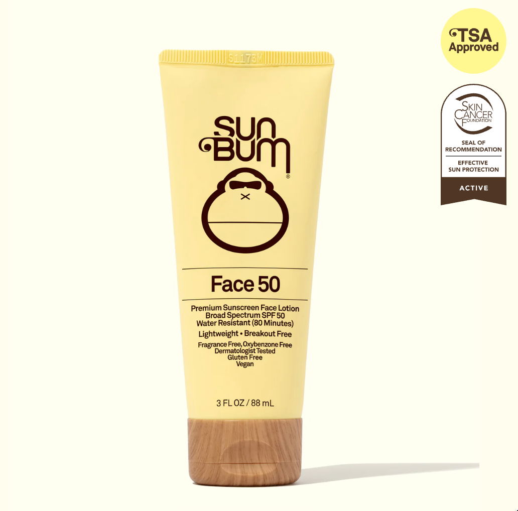 Sun Bum - Original SPF 50 Sunscreen Face Lotion