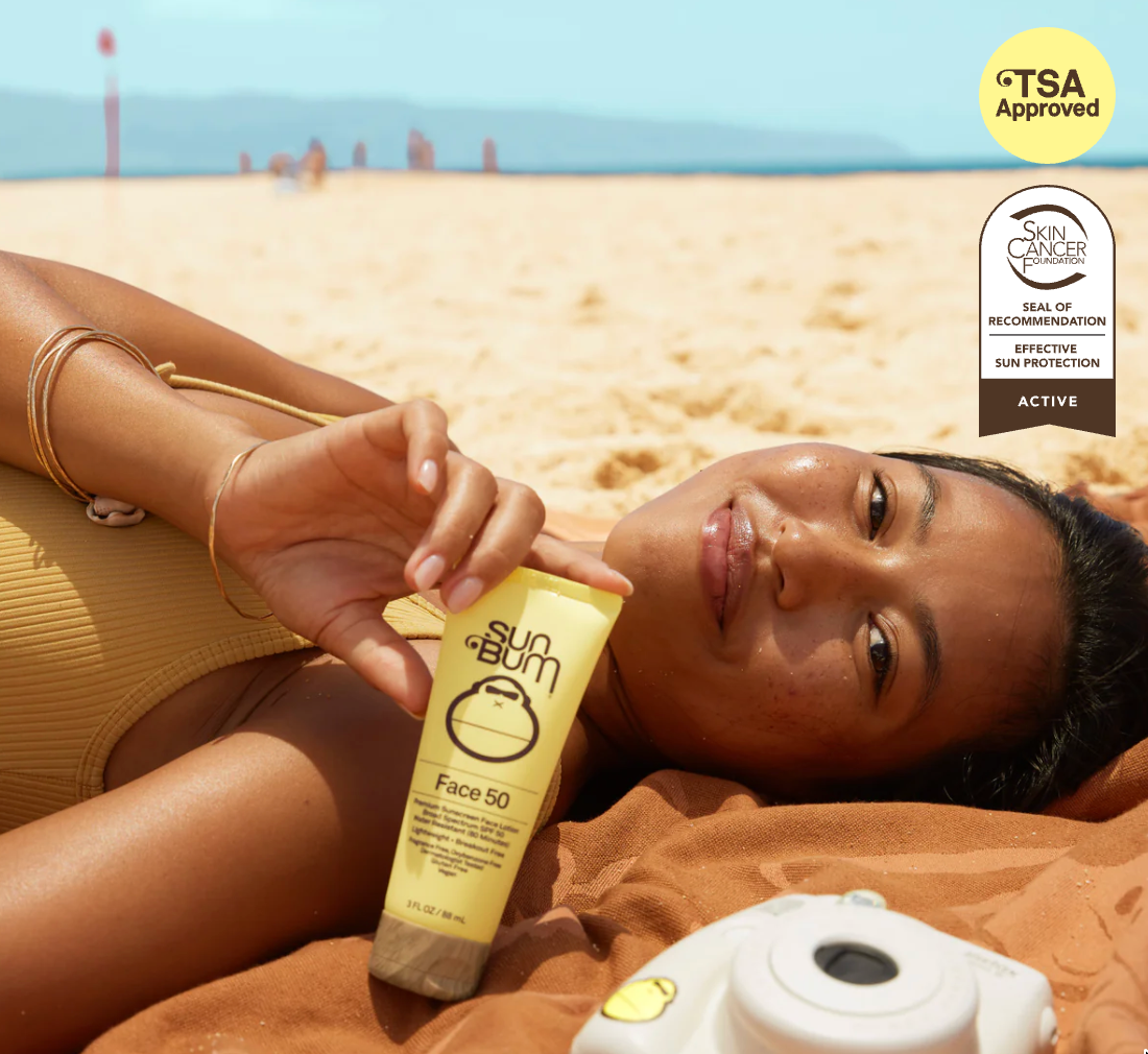 Sun Bum - Original SPF 50 Sunscreen Face Lotion