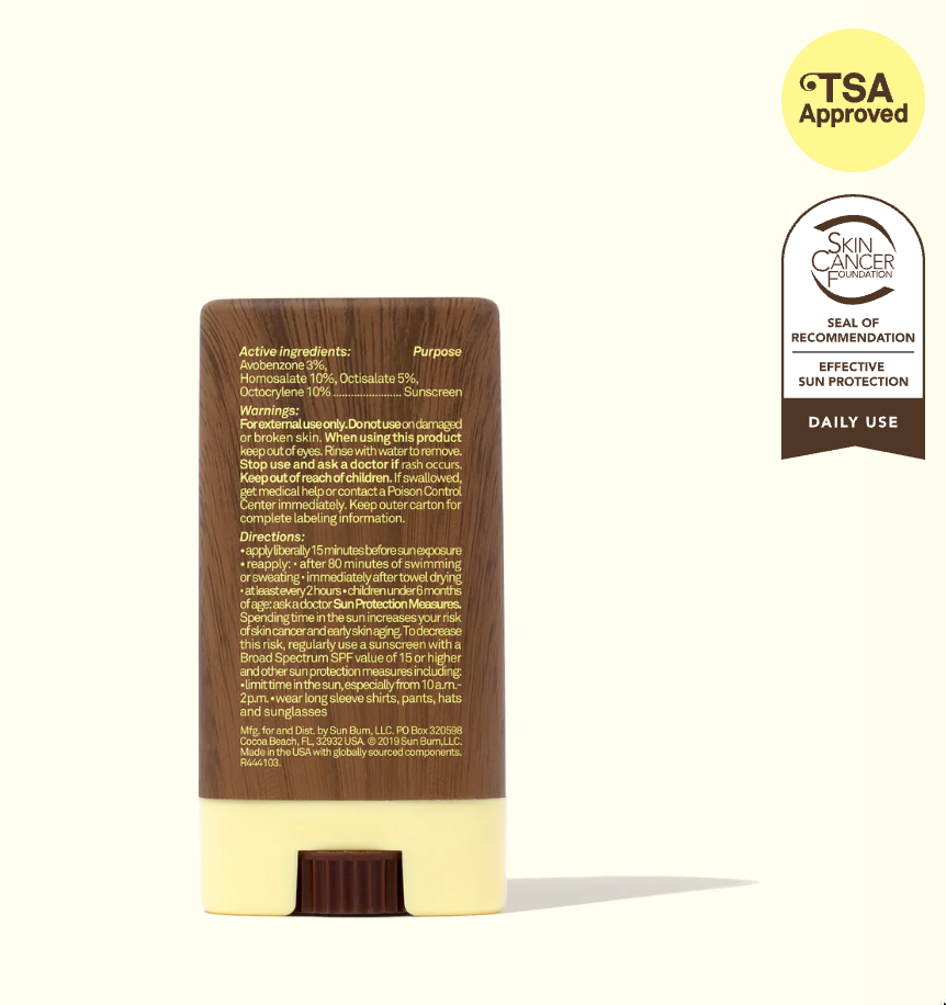 Sun Bum - Original SPF 30 Sunscreen Face Stick