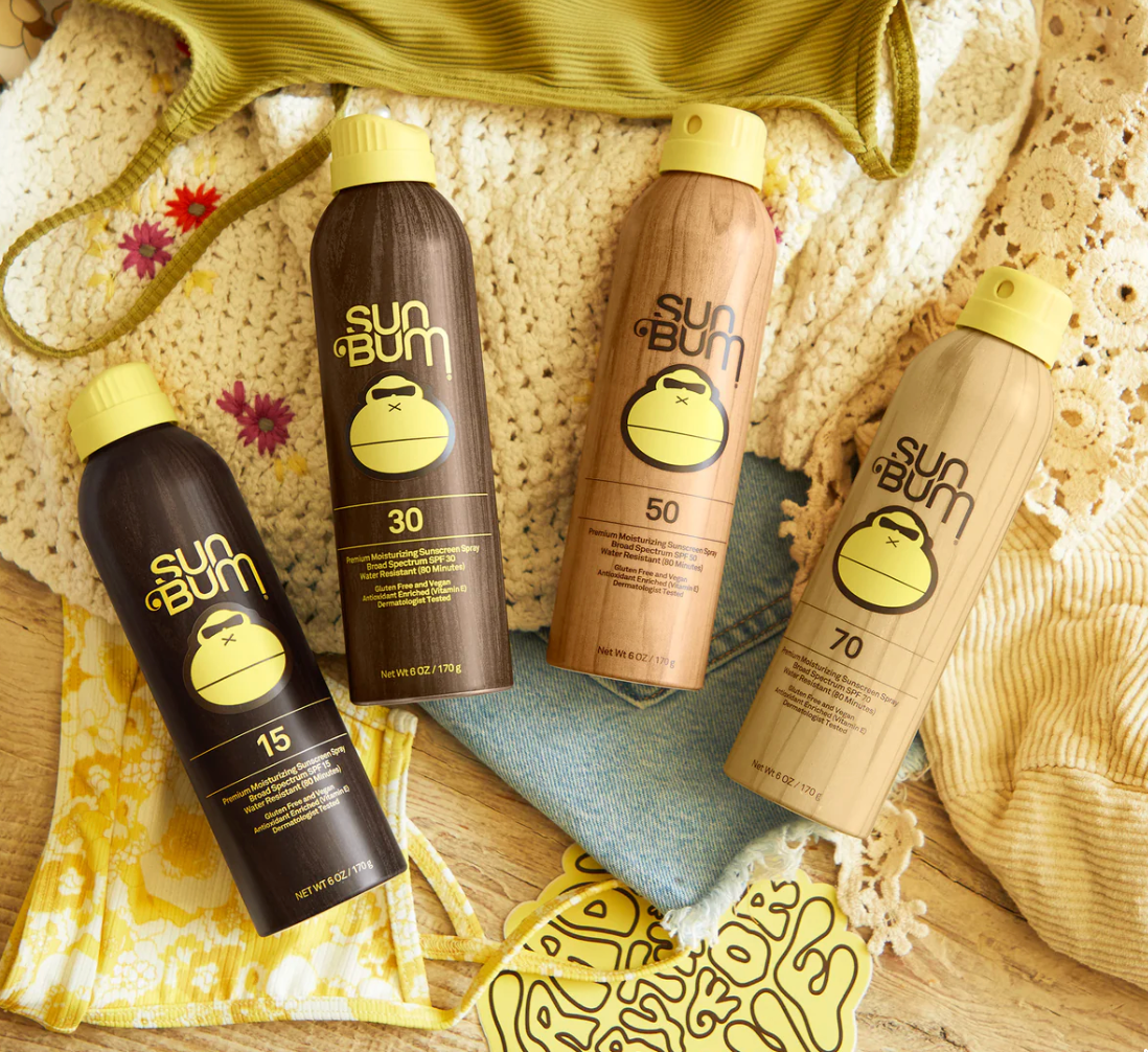 Sun Bum - Original SPF 15 Sunscreen Spray