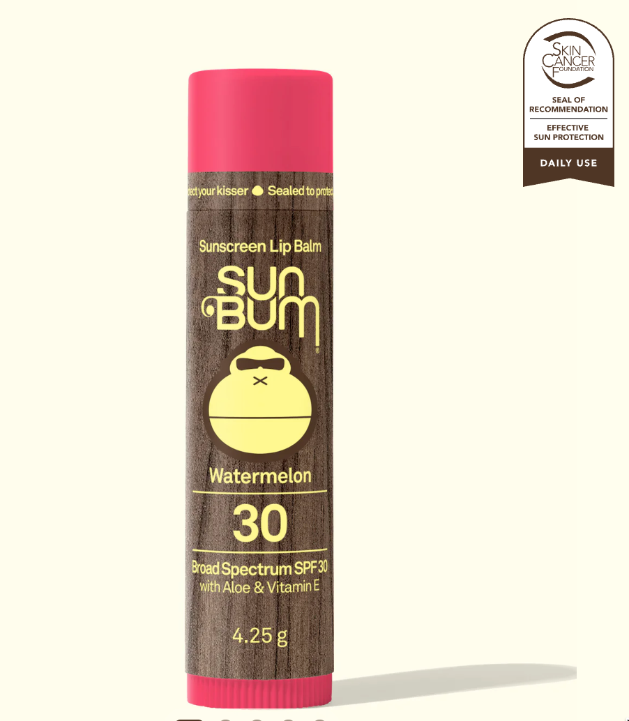 Original SPF 30 Sunscreen Lip Balm - Watermelon