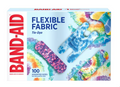 Band-Aid Brand Adhesive Flexible Fabric Tie Dye Bandages - 100ct