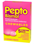 Pepto Bismol Tablet Original 12ct