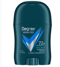 Degree Men Cool Rush 72-Hour Antiperspirant & Deodorant Stick - Travel Size - 0.5oz