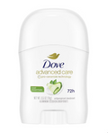 Dove Beauty Advanced Care 72-Hour Cool Essentials Mini Antiperspirant & Deodorant Stick - Travel Size - 0.5oz
