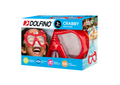 Dolfino Red Crabby Swim Goggle Mask, Unisex