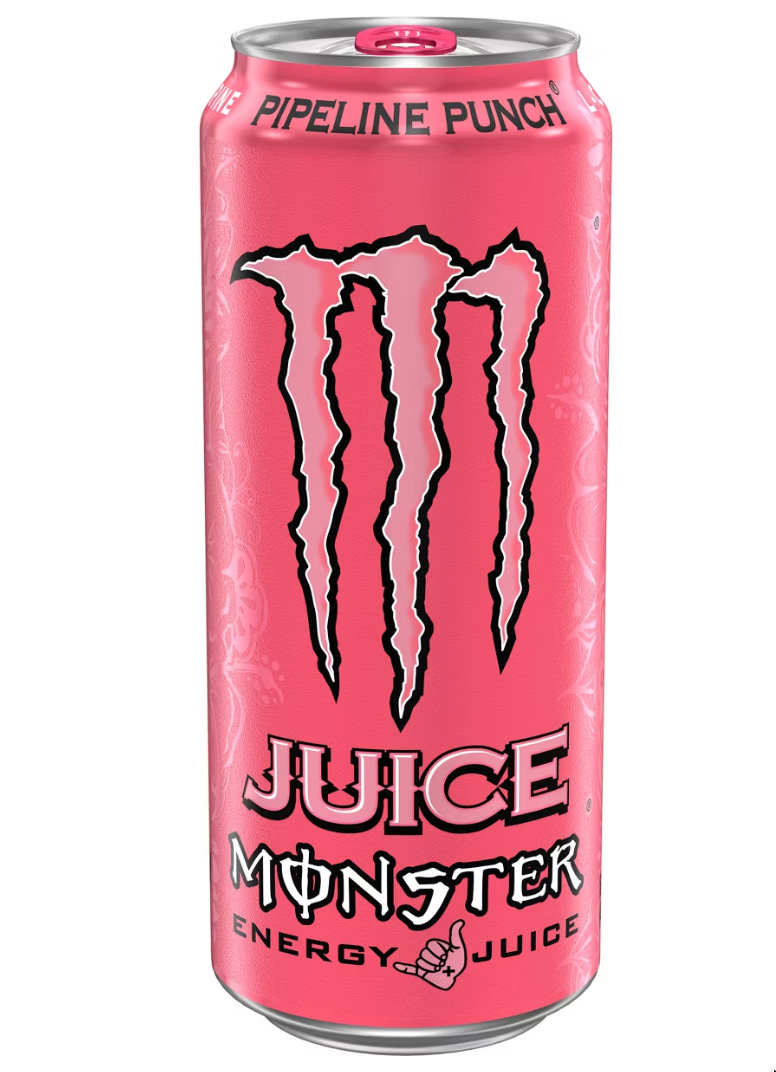 Juice Monster, Pipeline Punch - 16 fl oz Can