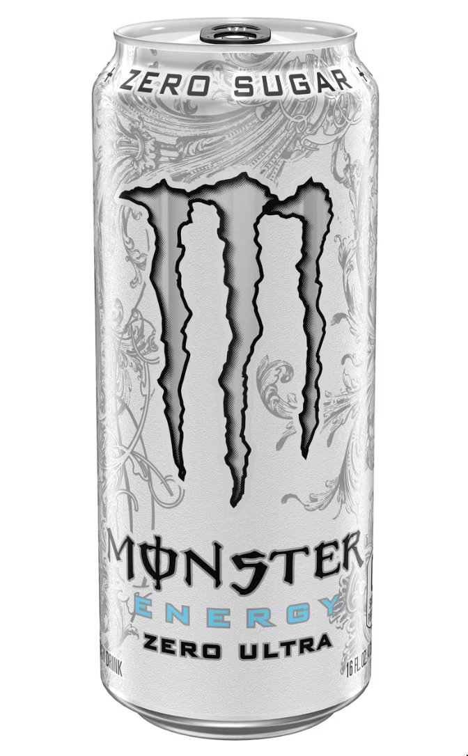 Monster Energy, Zero Ultra- 16 fl oz Can