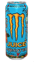 Monster Energy Juice, Mango Loco, Juice + Energy Drink, 16 Fl Oz