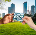 EXTRA Gum Sweet Watermelon Sugarfree  15 Count