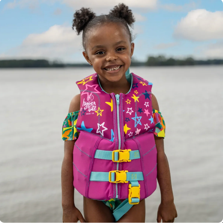 Hyperlite Child Life Vest - Pink