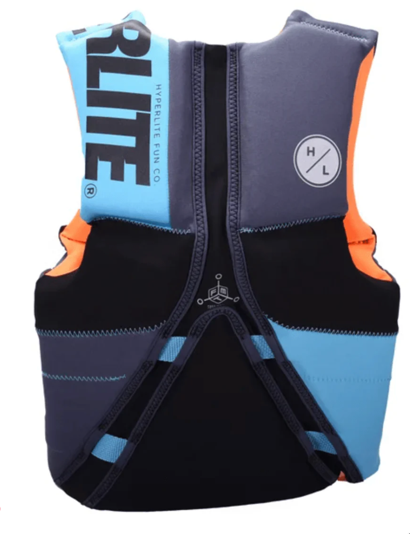 Hyperlite youth Life Vest Kids Large 55lbs to 88 lbs