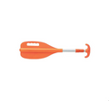 Seachoice 31 in. Orange Aluminum Paddle with Hook