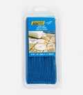 Seachoice Premium Double Braided Nylon Fender 2-Lines Rope with Eye 1/4" x 6'