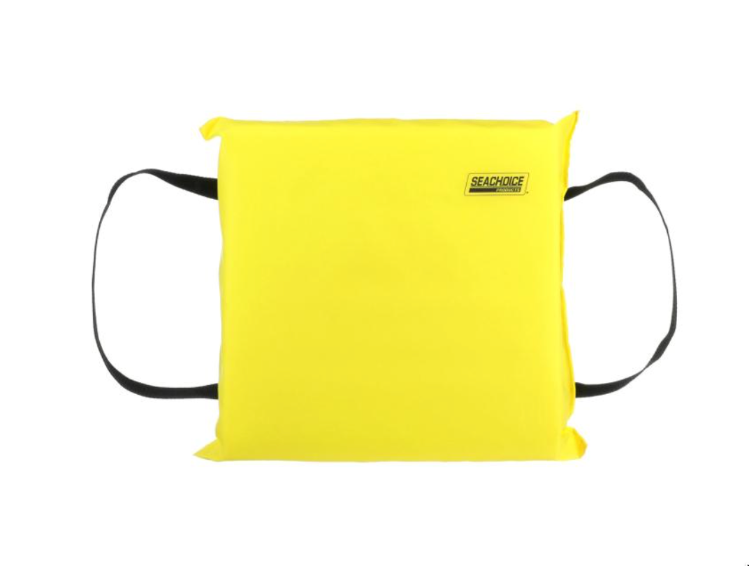 Seachoice Type IV Safety Throw Cushion - Yellow