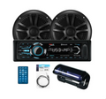 BOSS Audio LNS1308BK.6S BLUETOOTH MARINE MP3-COMPATIBLE DIGITAL MEDIA AM/FM Receiver