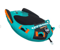 Airhead Verge - 1 Rider Towable Tube for Boating