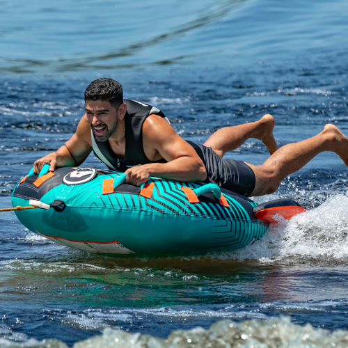 Airhead Verge - 1 Rider Towable Tube for Boating