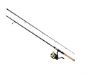 Daiwa D-Shock Spinning Combo 6' Fishing Pole