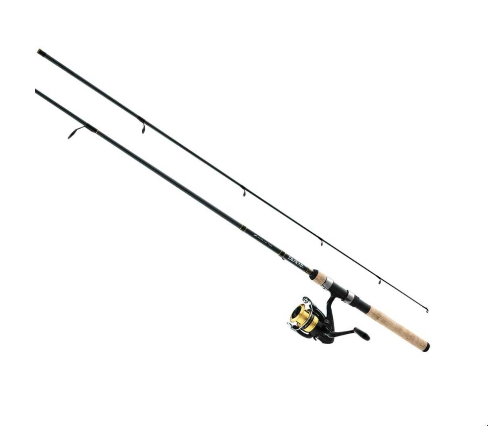 Daiwa D-Shock Spinning Combo 6' Fishing Pole