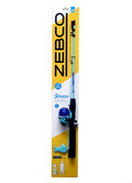 Splash Jr. Blue 4'0" Medium-Light Spincast Combo