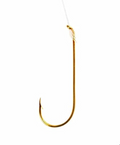 Eagle Claw Eagle Claw Aberdeen Lightwire Hook Gold size 8