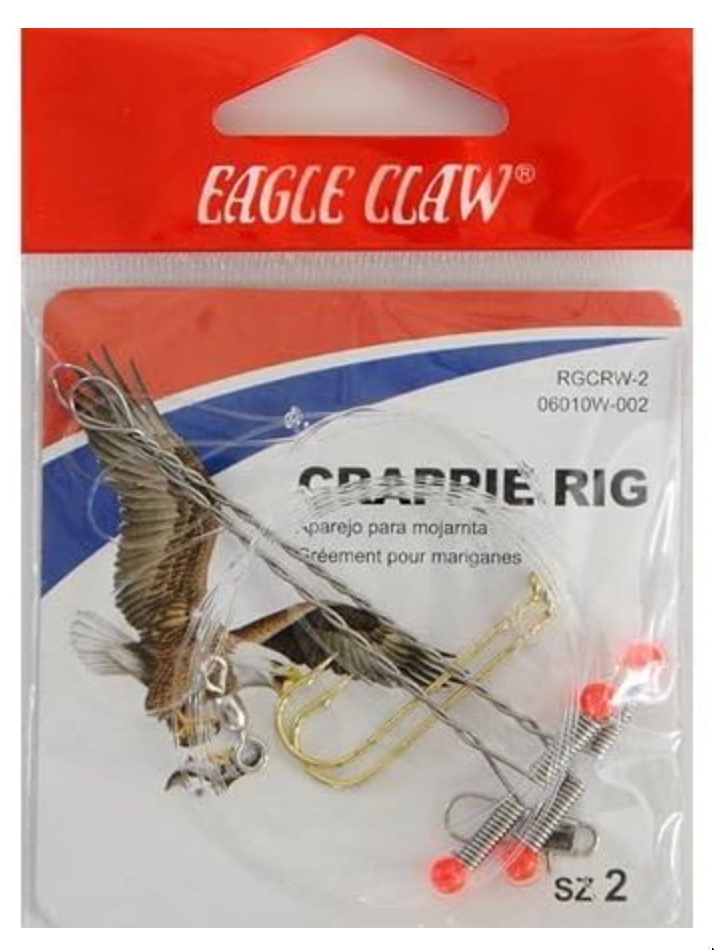 Eagle Claw Crappie Rig