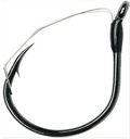 VMC Weedless Wacky Hook Black Nickel - 5 Pieces