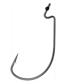 VMC, Wide Gap Hook, 4/0 Hook Size, Black/Nickel, Package of 5