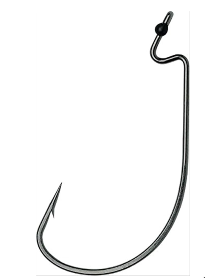 VMC, Wide Gap Hook, 4/0 Hook Size, Black/Nickel, Package of 5
