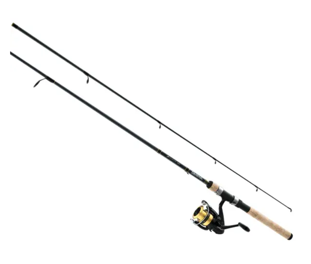 Daiwa D-Shock Spinning Combo 7' Fishing Pole