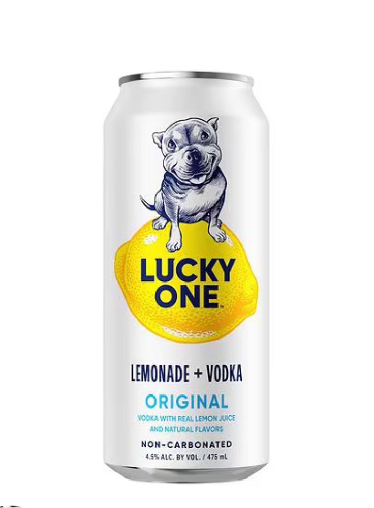 Lucky One Vodka Lemonade 16oz Can