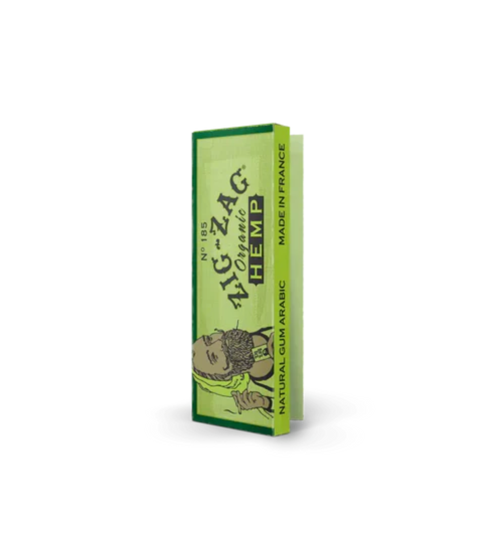 Zig Zag Organic Hemp Papers 1 1/4