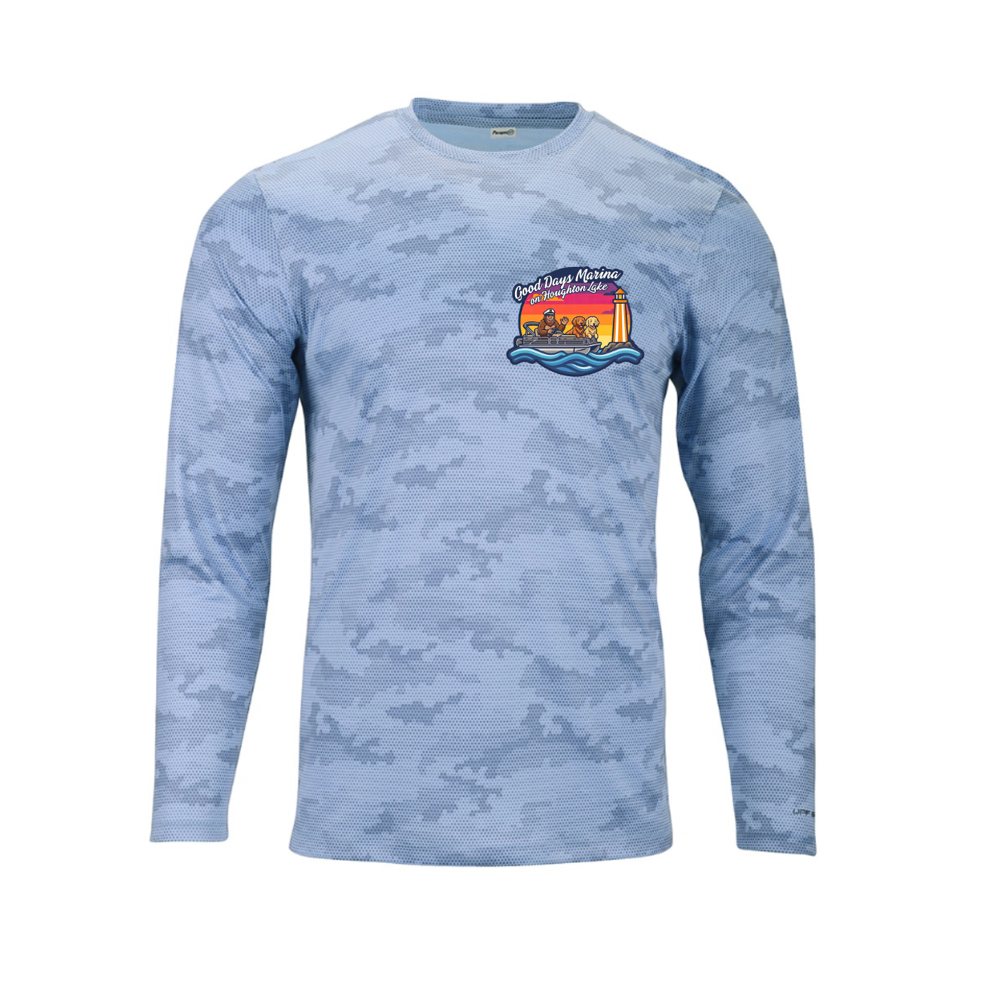 Camo Long Sleeve Sunshirt
