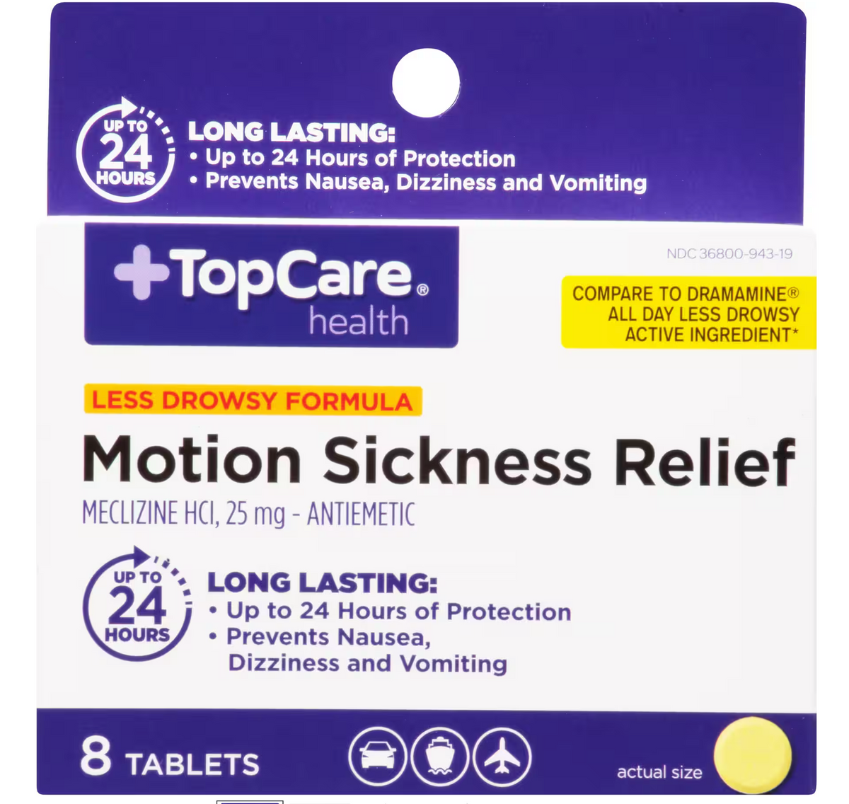Motion Sickness Relief
