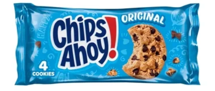 Chips Ahoy Chocolate Chip Cookie 4 pack