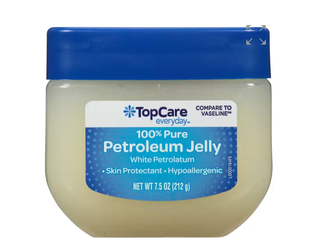 Petroleum Jelly - Top Care - 3.75 oz