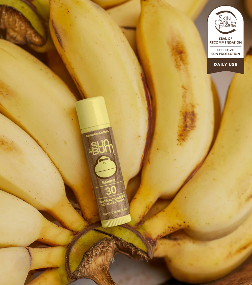 Original SPF 30 Sunscreen Lip Balm - Banana