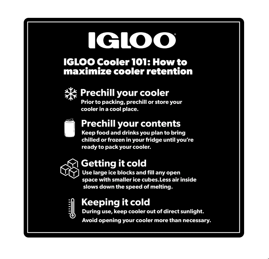 Igloo 28 QT Laguna Ice Chest Cooler