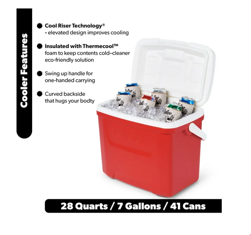 Igloo 28 QT Laguna Ice Chest Cooler